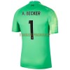 Original Fußballtrikot Liverpool Alisson Becker 1 Torwart Heimtrikot 2021-22 Für Herren